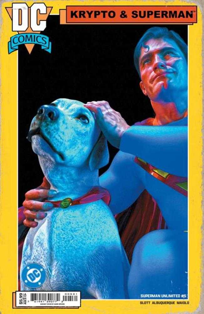 DC Comics Superman Unlimited #5 Mark Spears