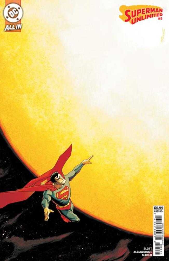 DC Comics Superman Unlimited #5 Declan Shalvey