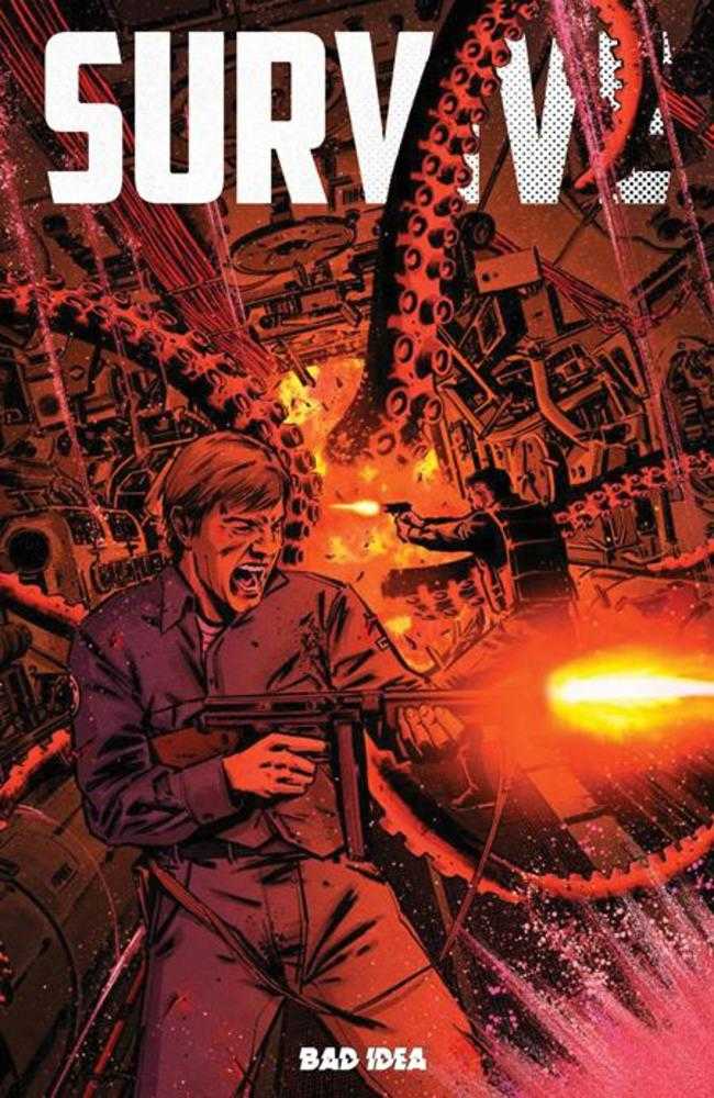 Bad Idea Survive #1 Jorge Fornes