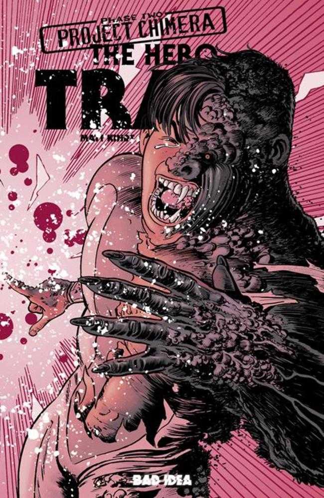 Bad Idea The Hero Trade: Project Chimera #2 David Lapham