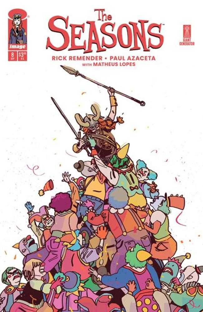 Image Comics The Seasons #8 Paul Azaceta