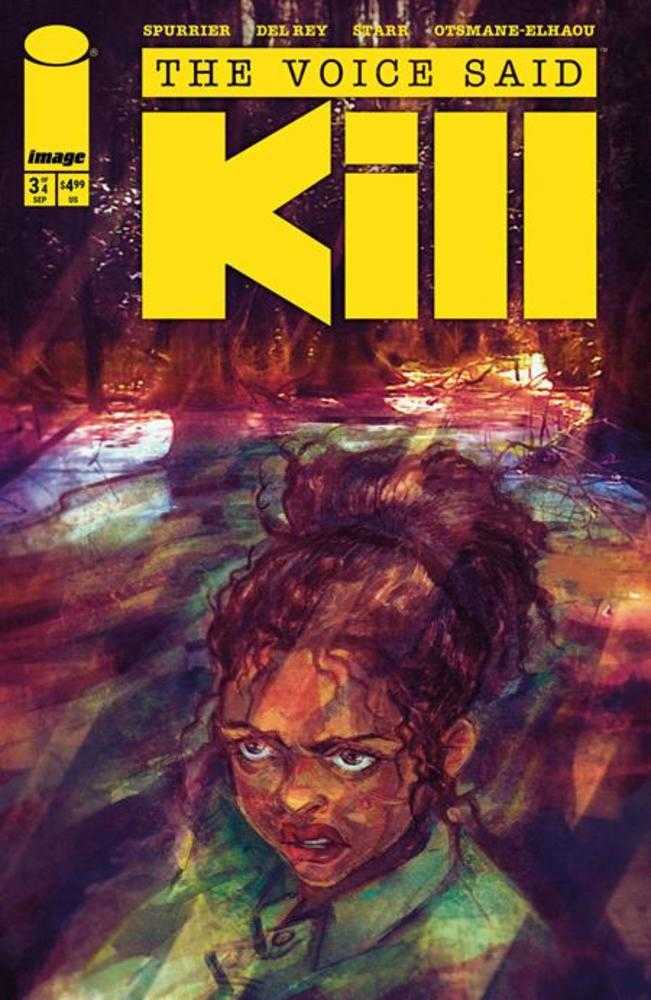 Image Comics The Voice Said Kill #3 Vanesa Del Rey