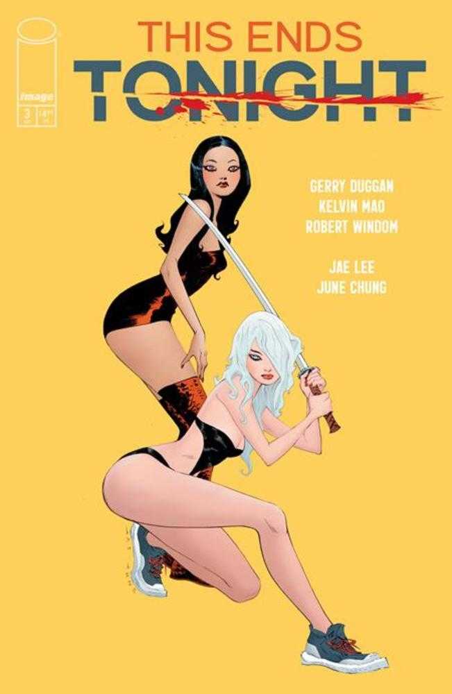 Image Comics This Ends Tonight #3 Jae Lee