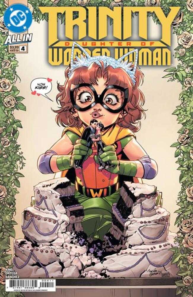 DC Comics Trinity Daughter Of Wonder Woman #4 Belen Ortega