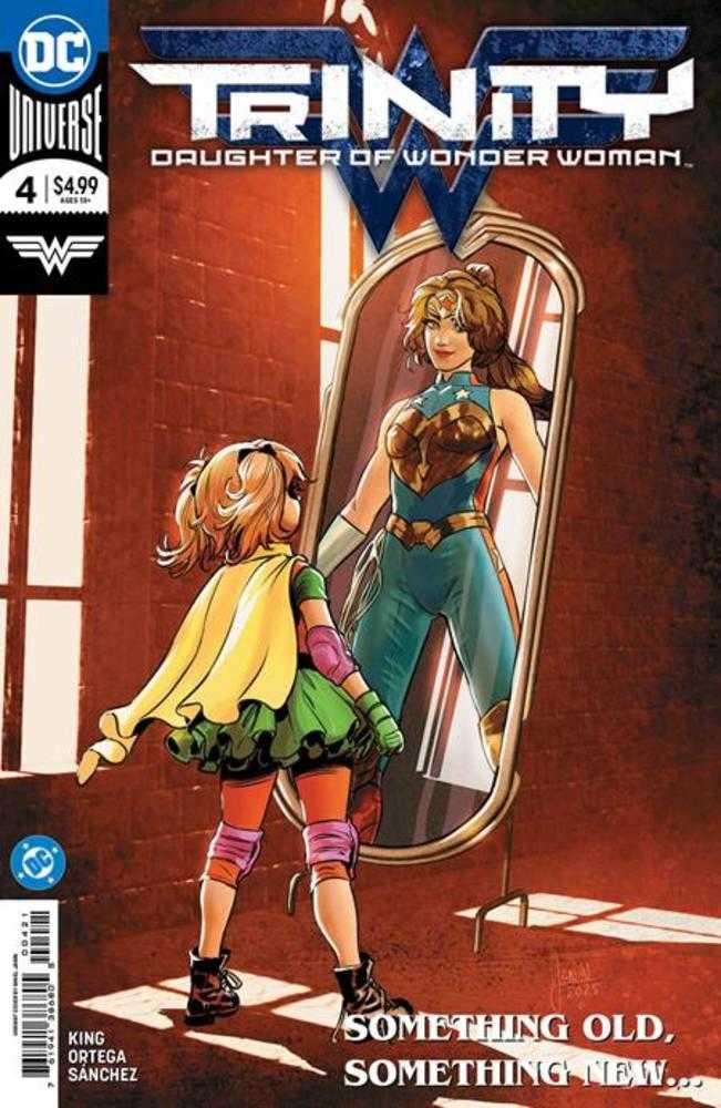 DC Comics Trinity Daughter Of Wonder Woman #4 Mikel Janin