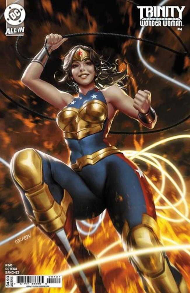 DC Comics Trinity Daughter Of Wonder Woman #4 Derrick Chew