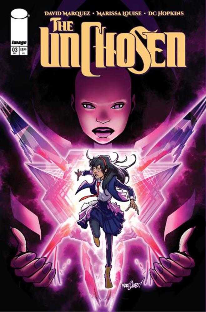 Image Comics Unchosen #3 David Marquez
