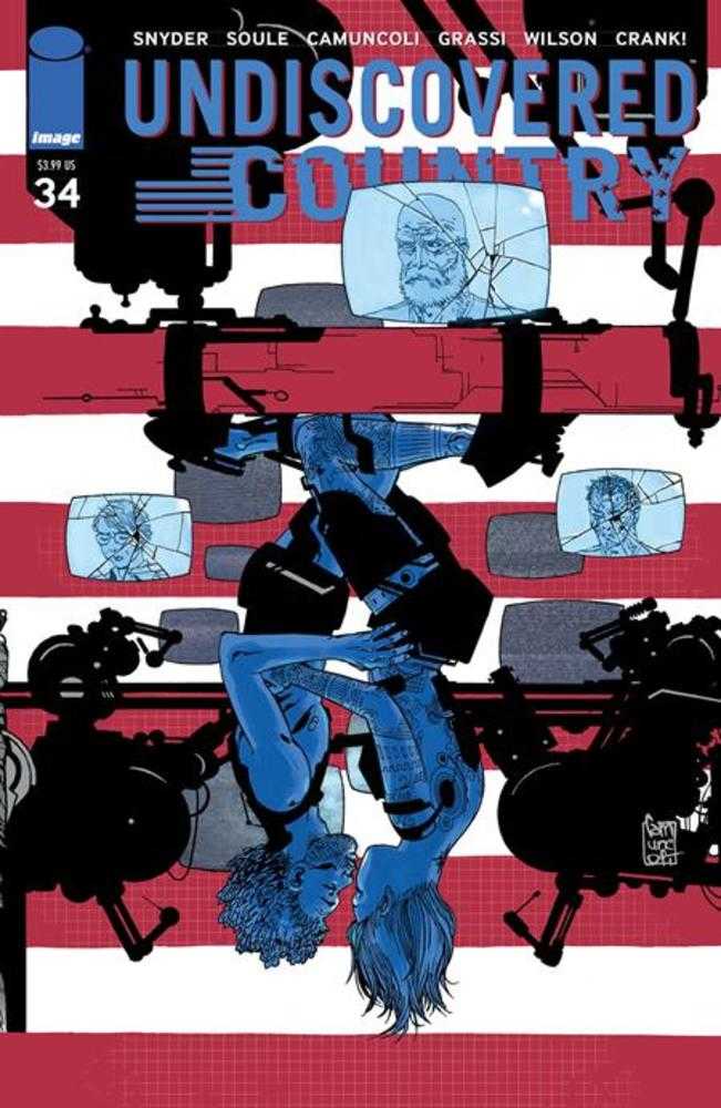 Image Comics Undiscovered Country #34 Giuseppe Camuncoli