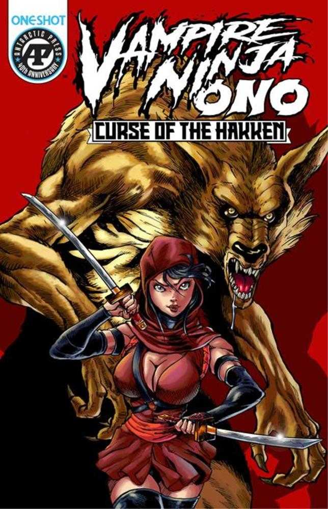 Massive Publishing Vampire Ninja Ono One Shot Ben Dunn