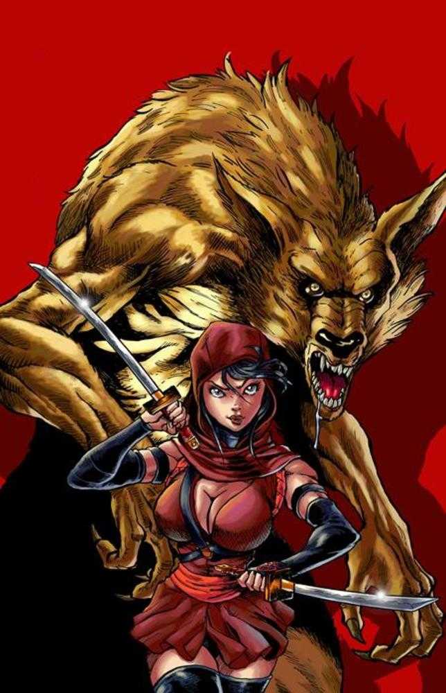 Massive Publishing Vampire Ninja Ono One Shot Ben Dunn Foil Variant