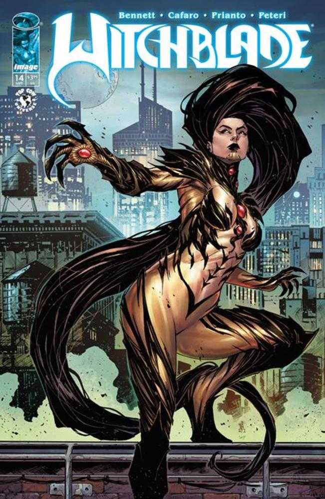 Image Comics Witchblade #14 Giuseppe Cafaro
