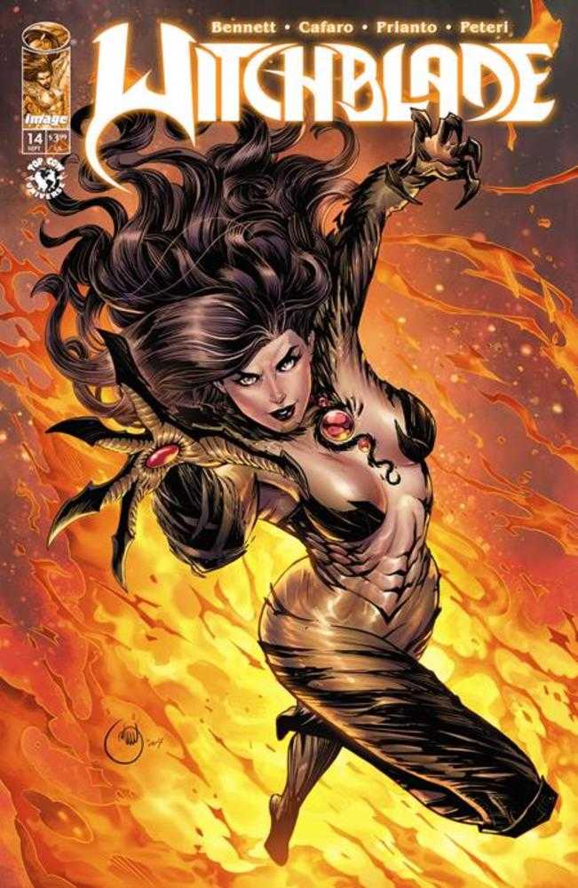 Image Comics Witchblade #14 Bruno Abdias