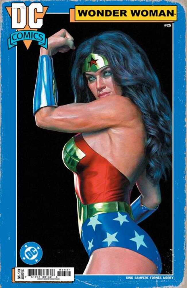 DC Comics Wonder Woman #25 Jorge Fornes Cover B