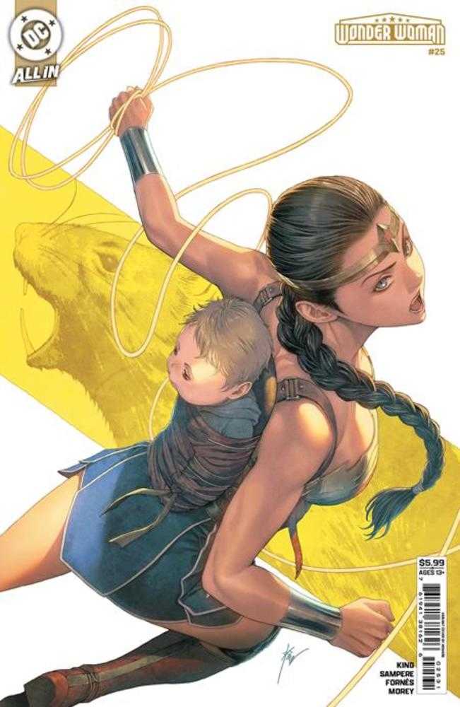 DC Comics Wonder Woman #25 Jorge Fornes Cover C