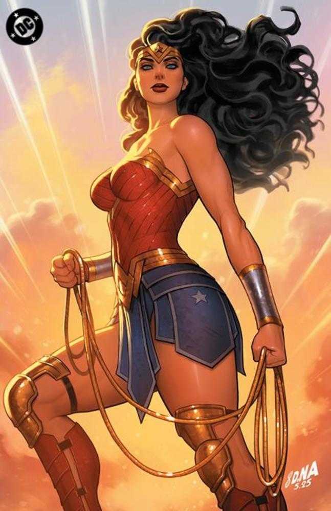 DC Comics Wonder Woman #25 Jorge Fornes Foil Variant
