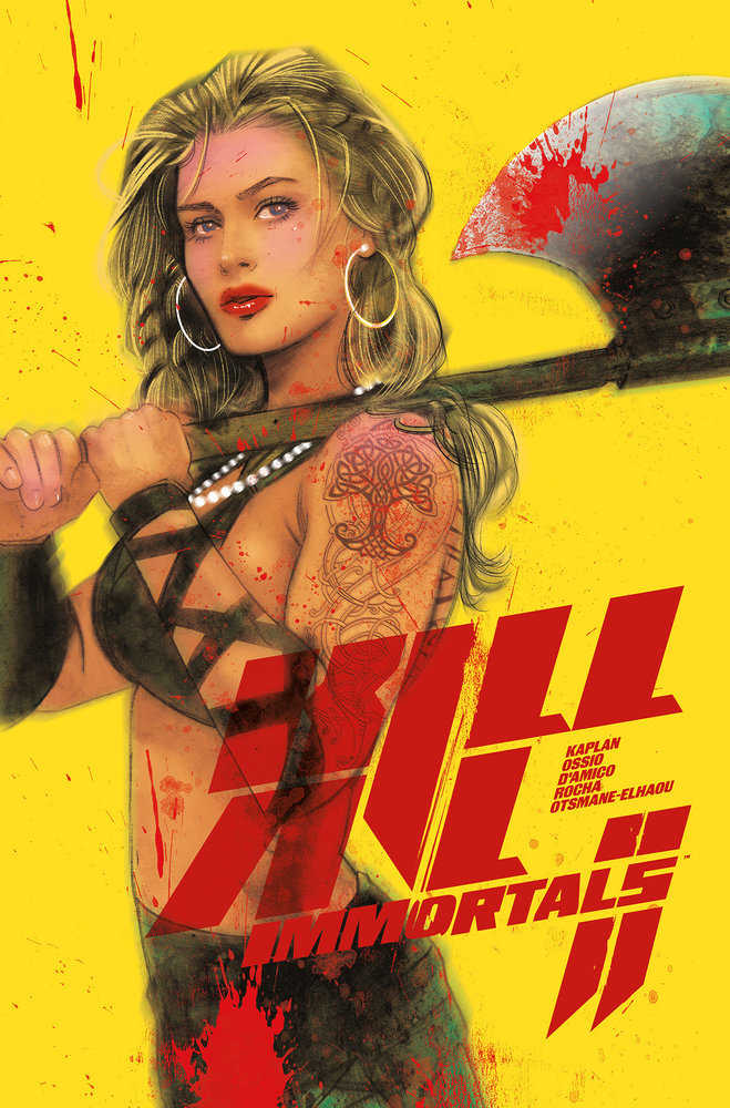 Dark Horse Kill All Immortals II #1 Tula Lotay