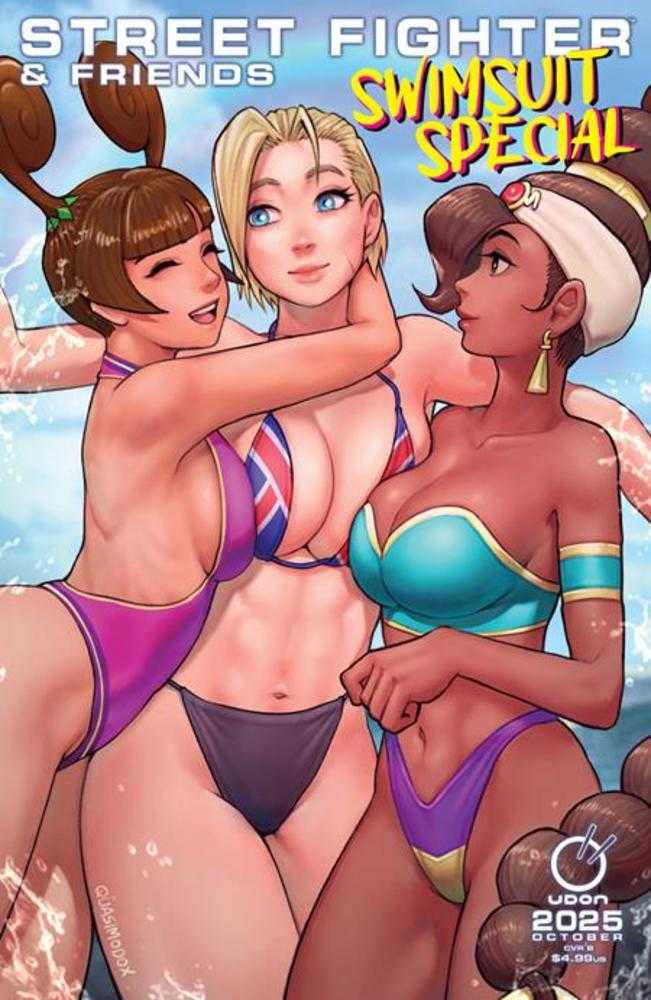 Udon Entertainment 2025 Street Fighter & Friends #1 One Shot Quasimodox
