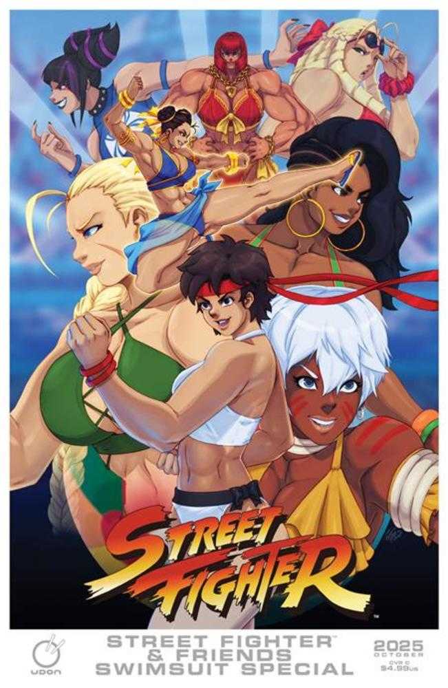 Udon Entertainment 2026 Street Fighter & Friends #1 One Shot Tovio Rogers