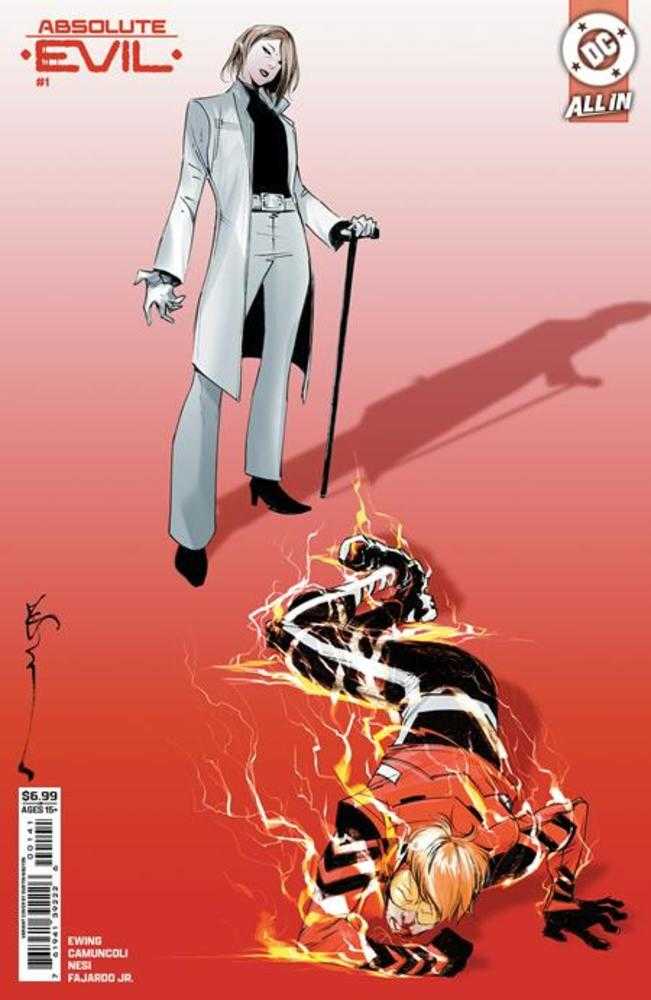 DC Comics Absolute Evil #1 One Shot Dustin Nguyen