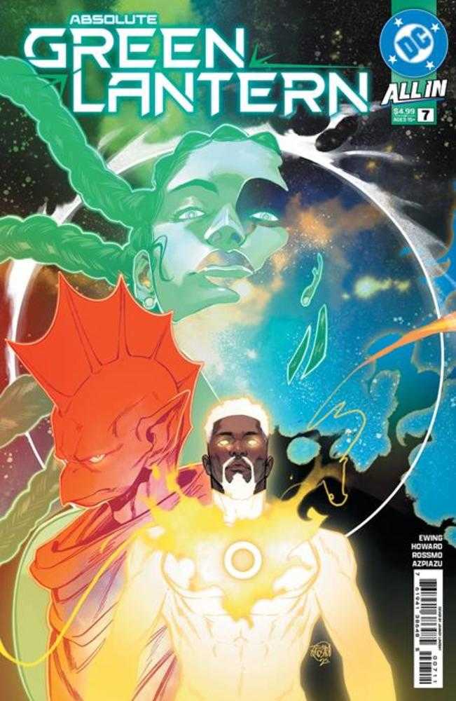 DC Comics Absolute Green Lantern #7 Jahnoy Lindsay