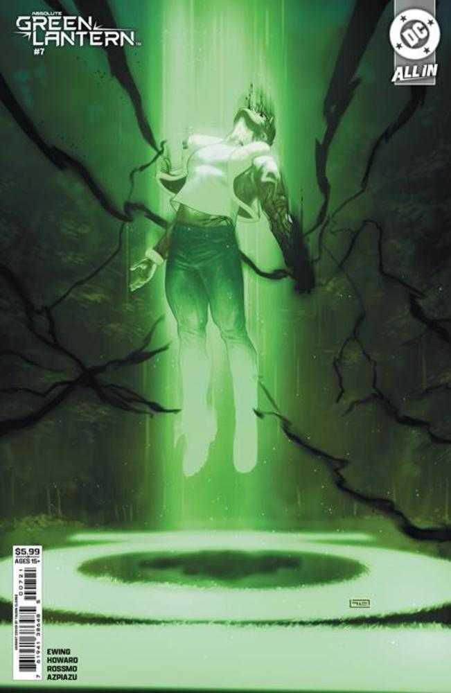 DC Comics Absolute Green Lantern #7 Taurin Clarke