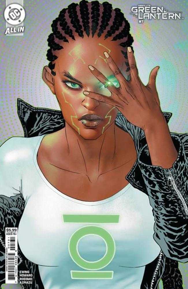 DC Comics Absolute Green Lantern #7 Nikolas Draper-Ivey