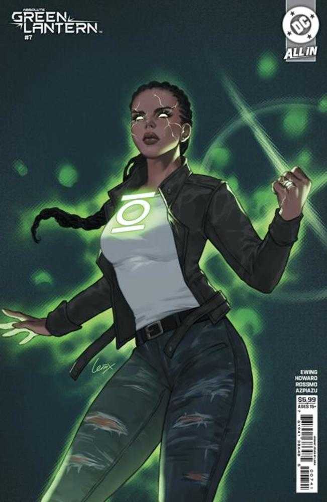 DC Comics Absolute Green Lantern #7 Lesley Leirix Li