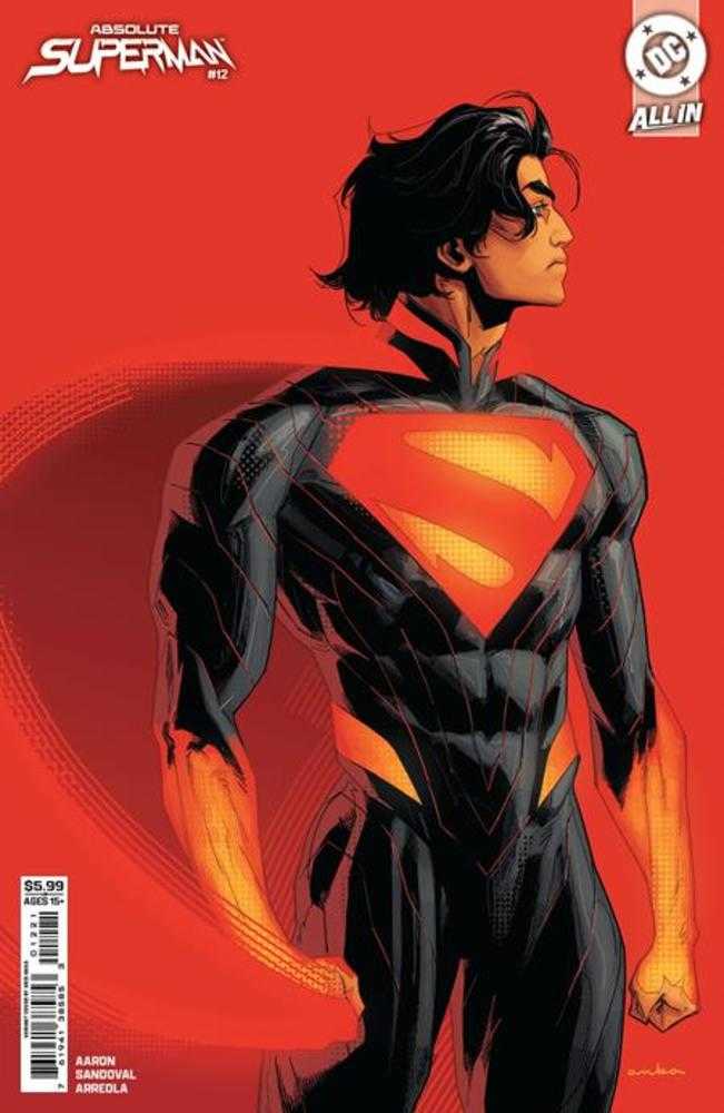DC Comics Absolute Superman #12 Kris Anka