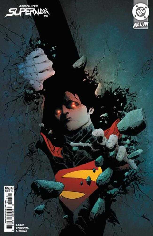 DC Comics Absolute Superman #12 Jae Lee