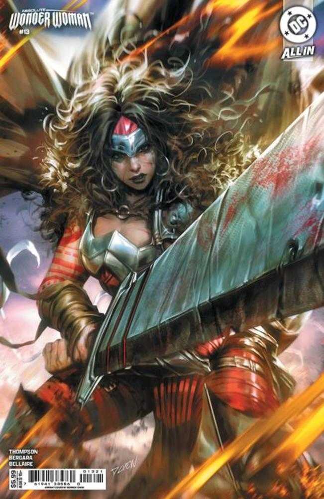DC Comics Absolute Wonder Woman #13 Derrick Chew