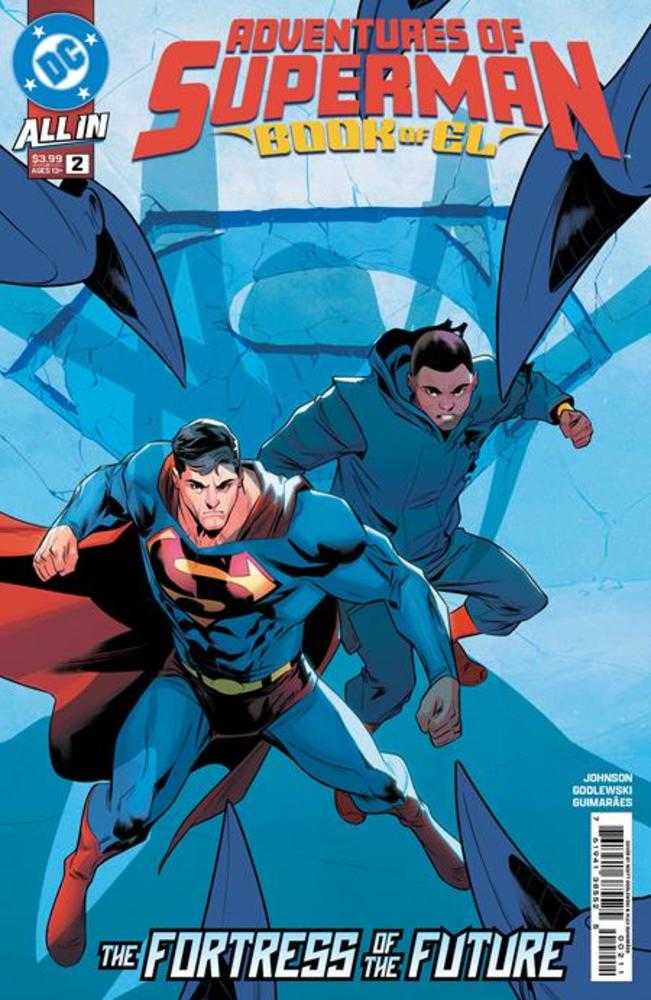 DC Comics Adventures Of Superman Book Of El #2 Scott Godlewski