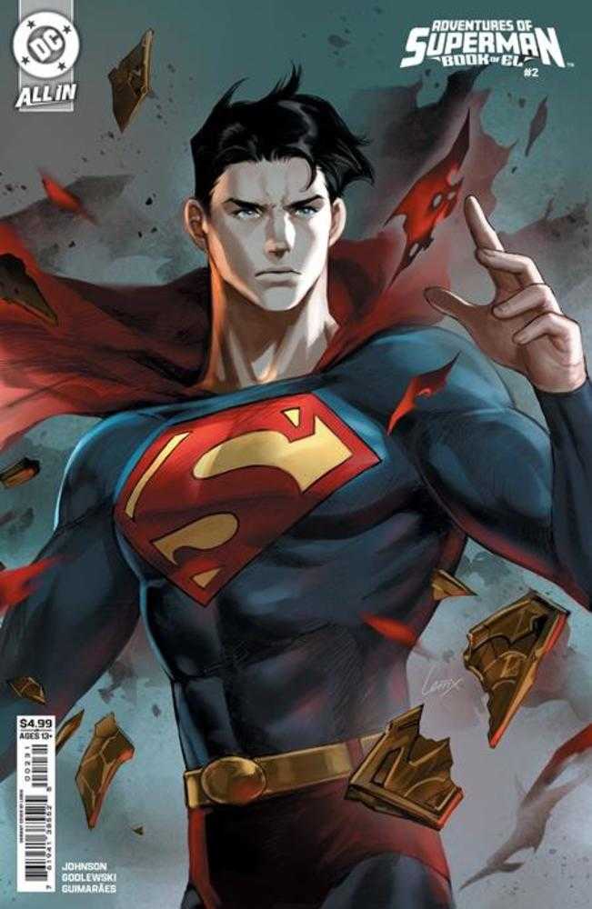 DC Comics Adventures Of Superman Book Of El #2 Lesley Leirix Li