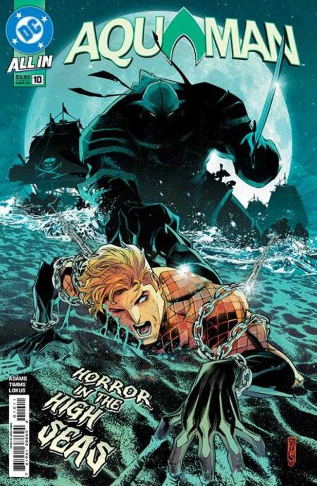 DC Comics Aquaman #10 John Timms