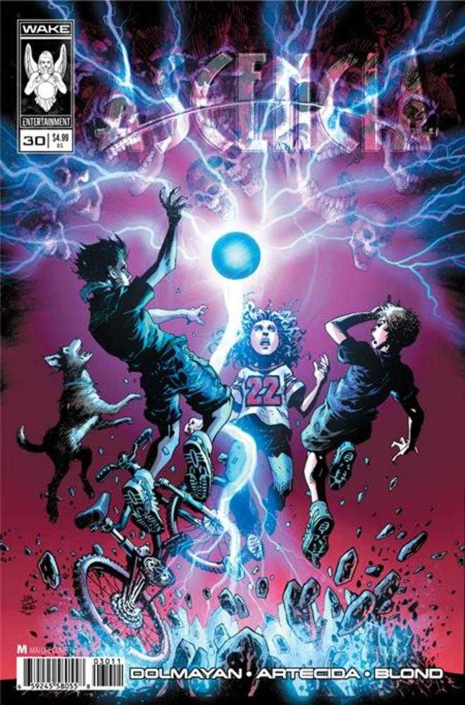 Wake Entertainment Ascencia #30 Jim Lee
