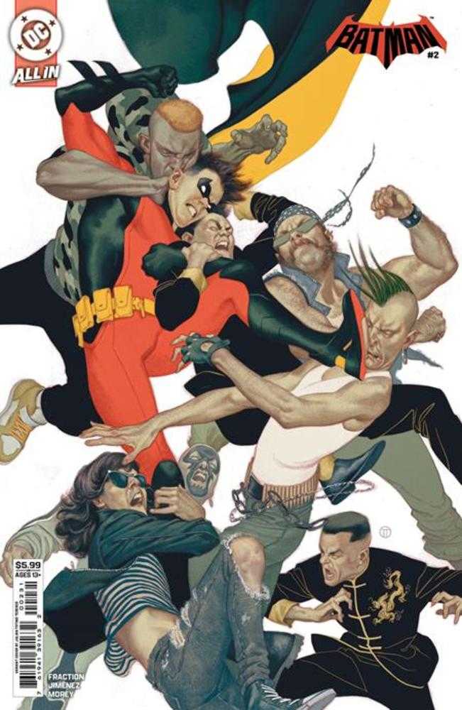 DC Comics Batman #2 Julian Totino Tedesco