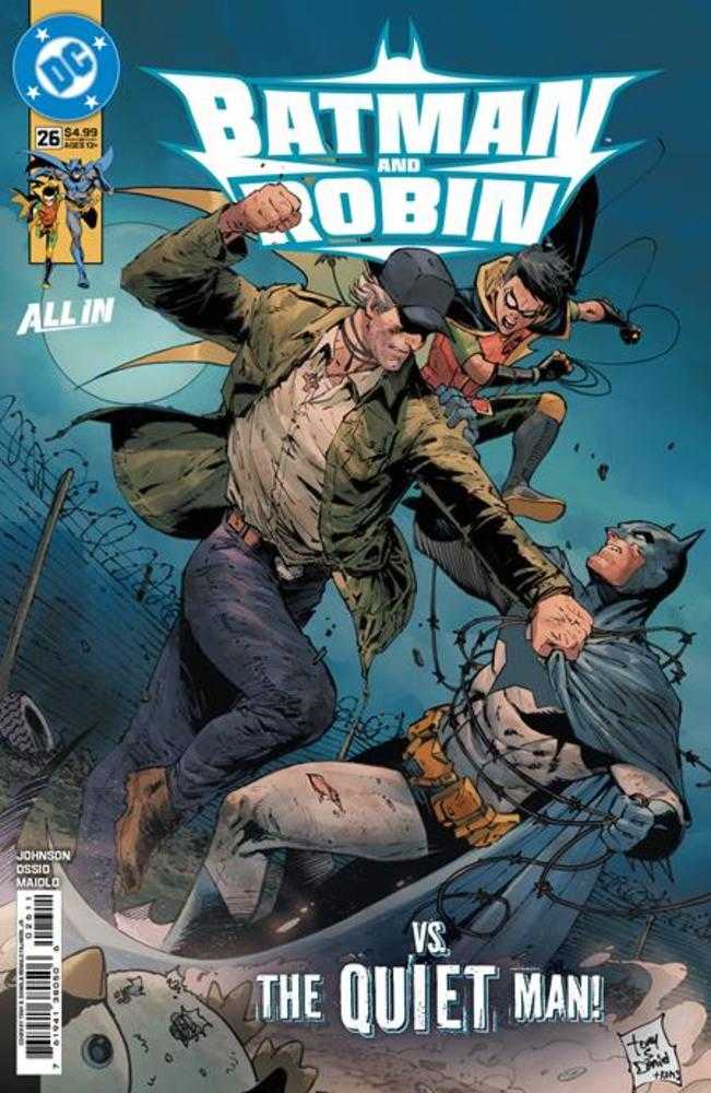 DC Comics Batman And Robin #26 Tony S. Daniel