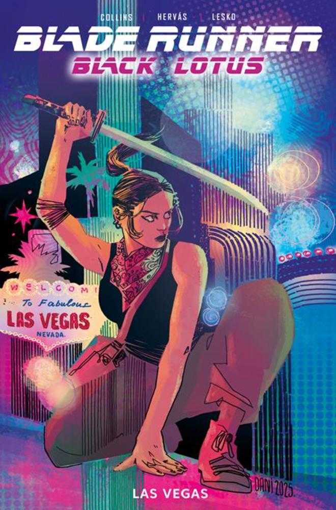 Titan Comics Blade Runner Black Lotus: Las Vegas #2 DaNi