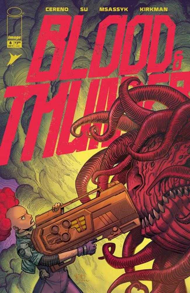 Image Comics Blood & Thunder #6 Michele Msassyk Assarasakorn