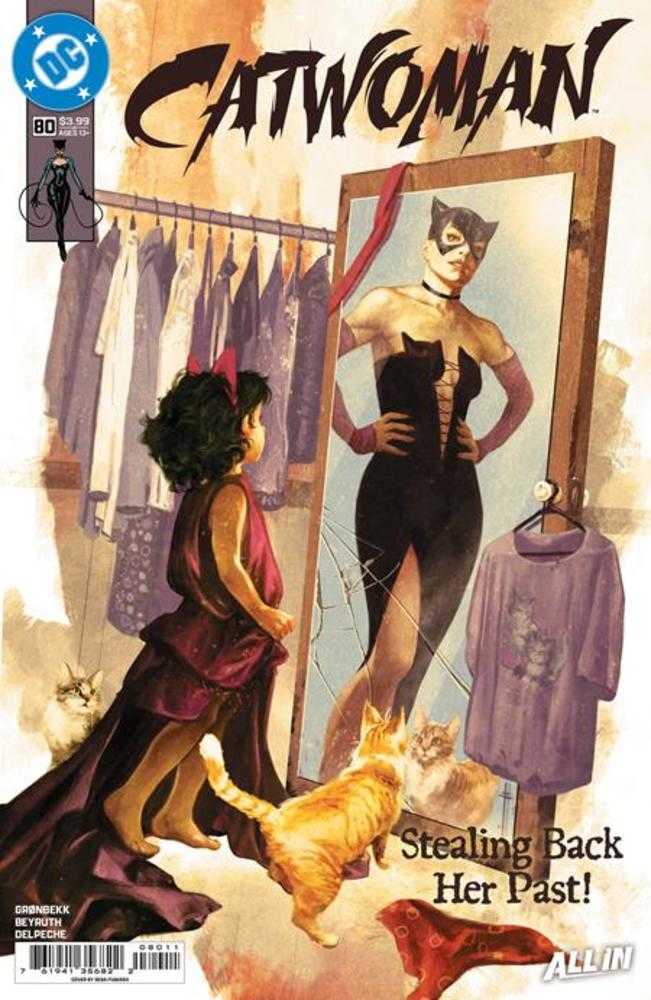 DC Comics Catwoman #80 Sebastian Fiumara