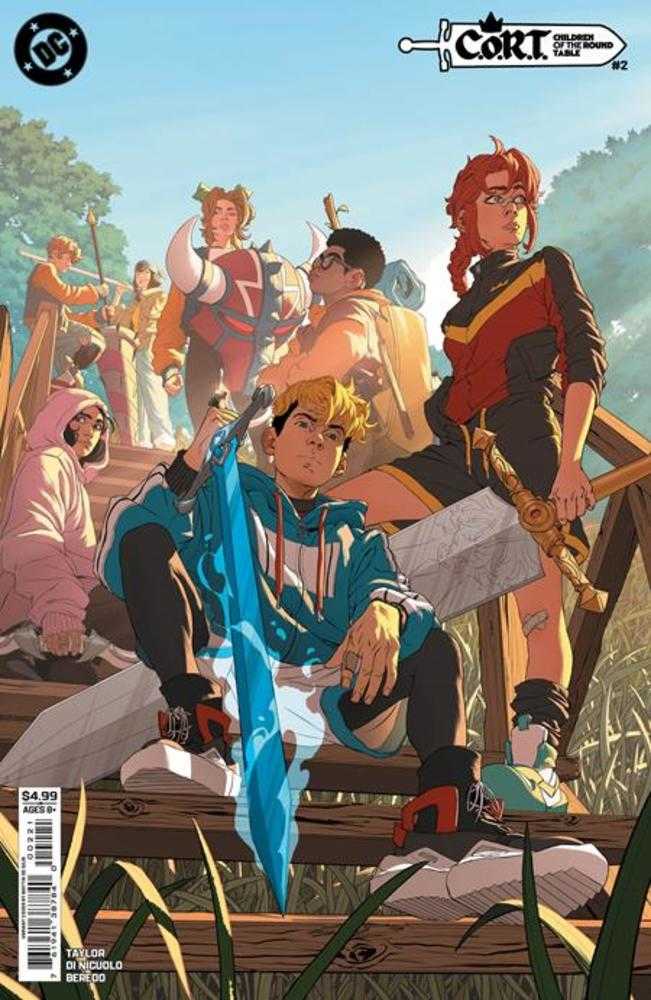 DC Comics C.O.R.T. Children Of The Round Table #2 Mattia De Iulis