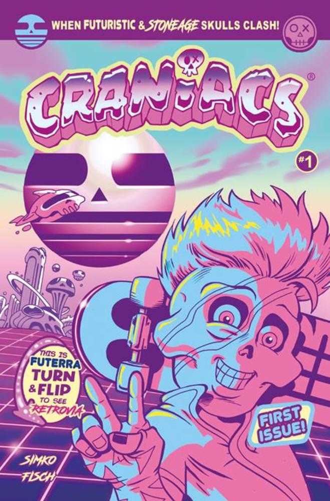 Titan Comics Craniacs #1 Joe Simko Cover A
