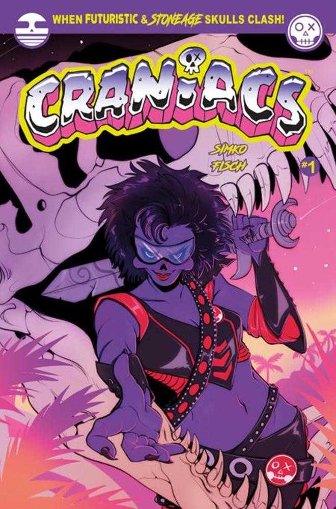Titan Comics Craniacs #1 Ashleigh Izienicki