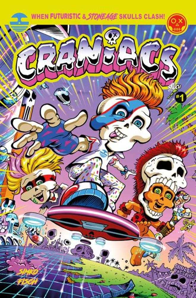 Titan Comics Craniacs #1 Joe Simko Cover E