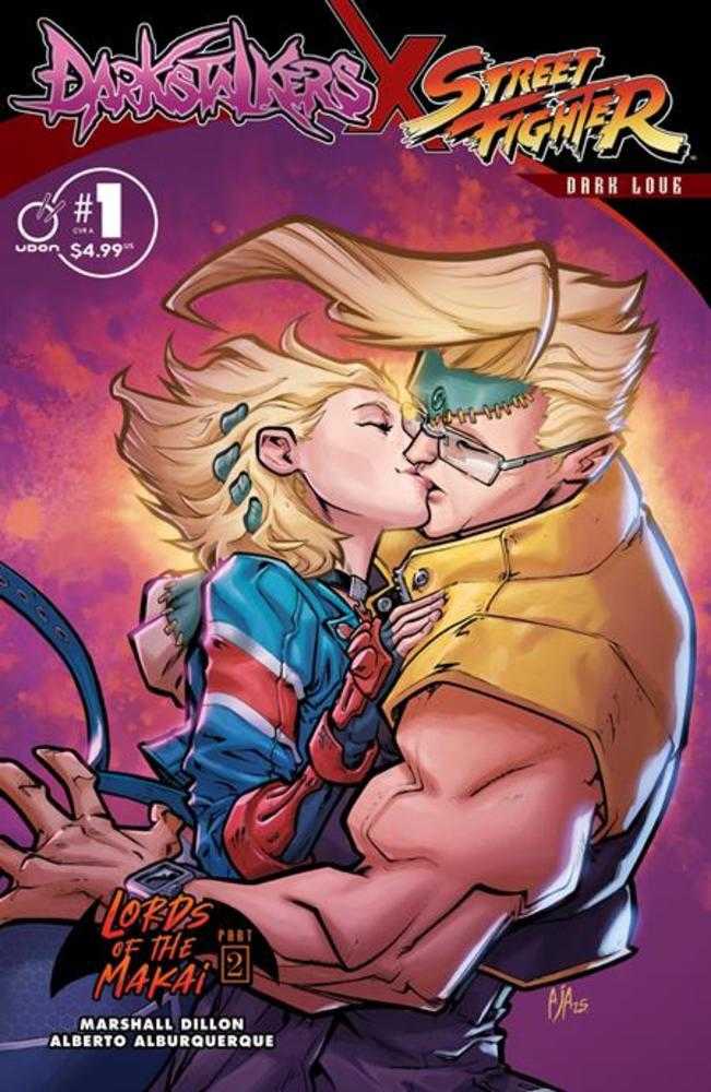 Udon Entertainment Darkstalkers X Street Fighter: Dark Love #1 One Shot Alberto Alburquerque
