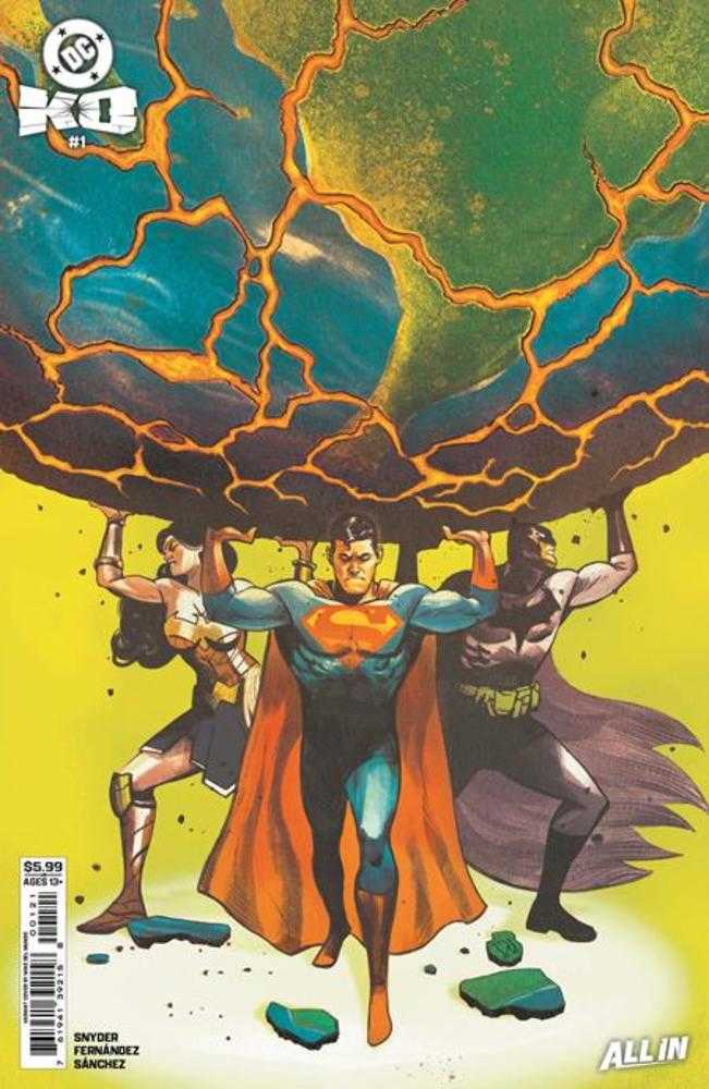DC Comics DC K.O. #1 Mike Del Mundo