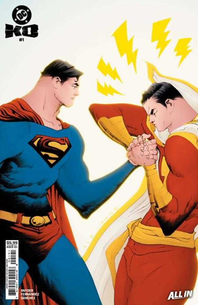 DC Comics DC K.O. #1 Jae Lee