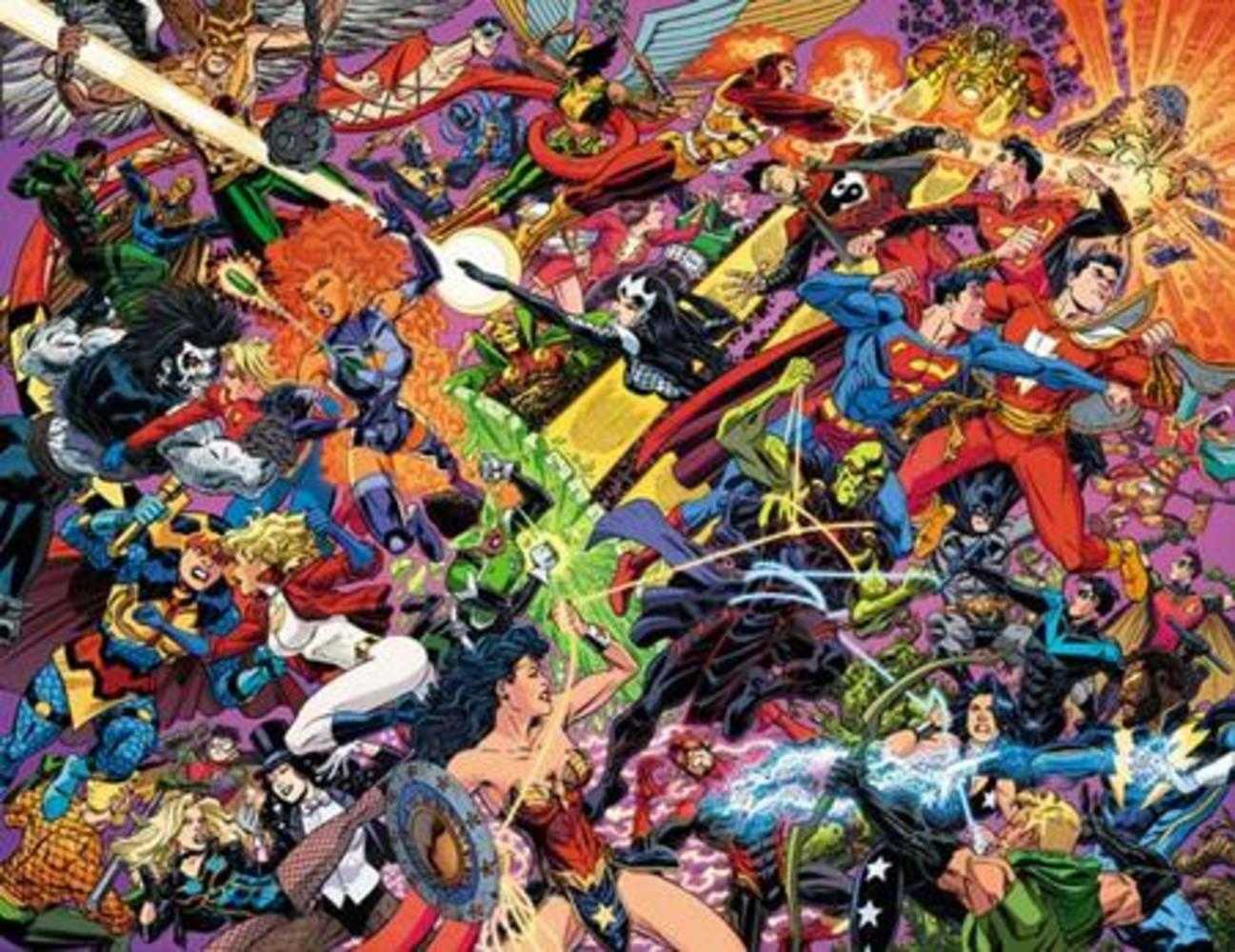 DC Comics DC K.O. #1 Scott Koblish Foil Variant