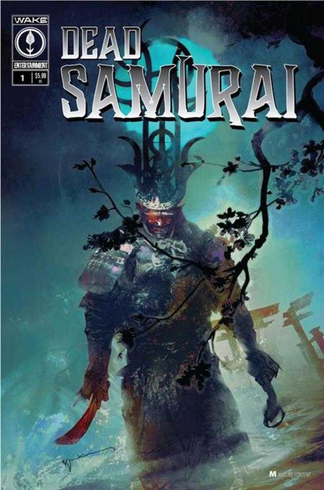 Wake Entertainment Dead Samurai #1 Bill Sienkiewicz
