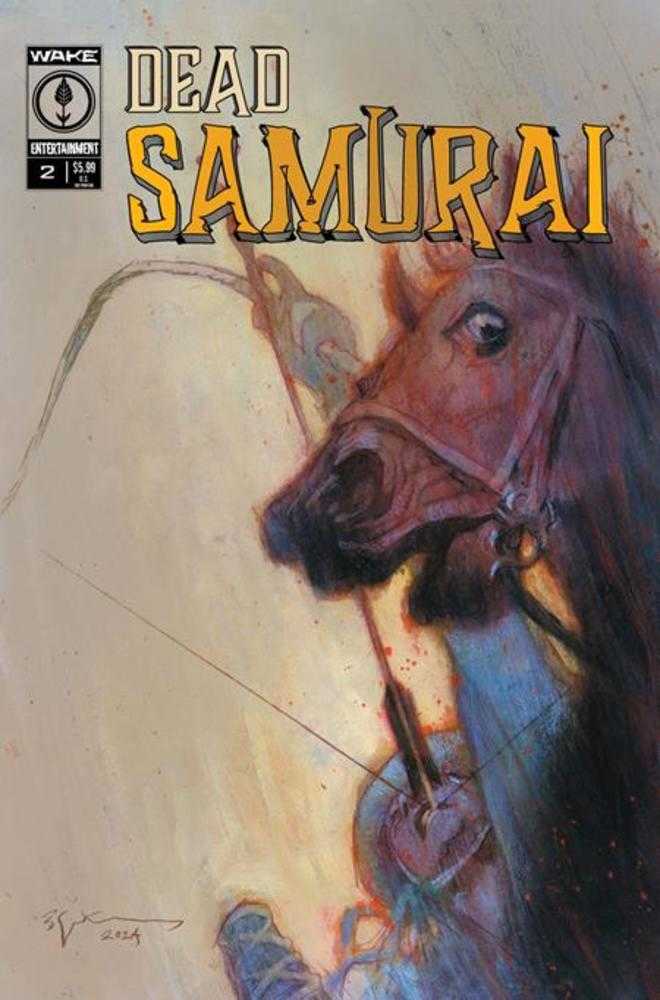 Wake Entertainment Dead Samurai #2 Bill Sienkiewicz