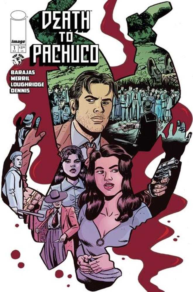 Image Comics Death To Pachuco #1 Lee Loughridge